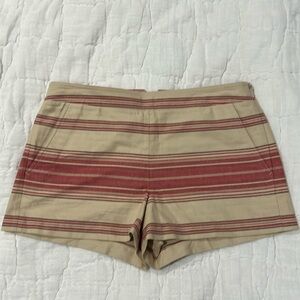 BCBG multi-color mini shorts